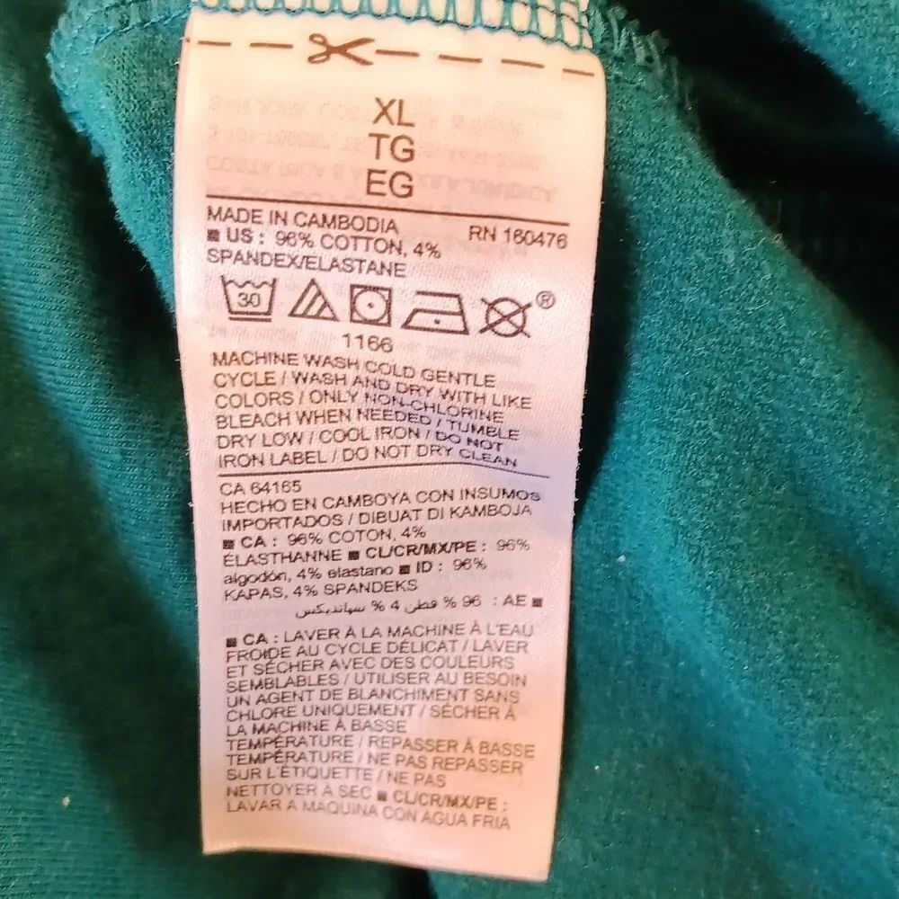 Old Navy Maternity Elegant Teal Dress. - Picture 9 of 10